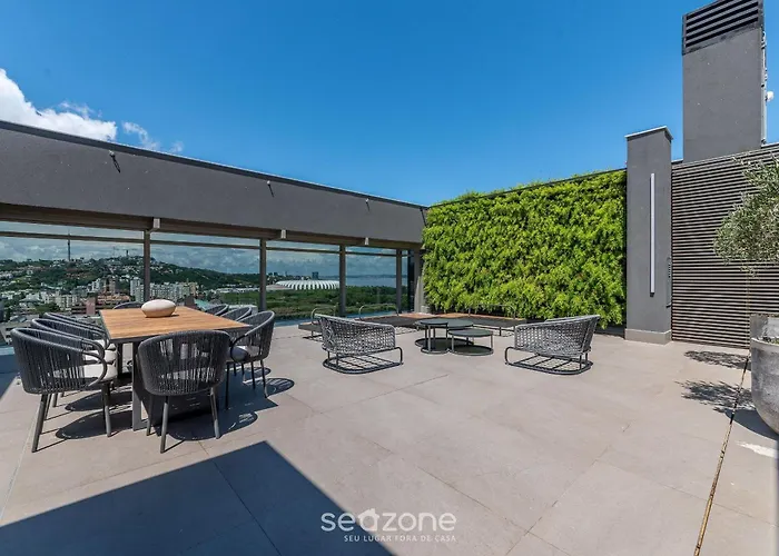 Apartment Apto Encantador Churrasq Garag Poa Air1407