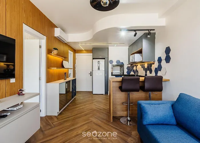 Apartment Apto Encantador Churrasq Garag Poa Air1407 *