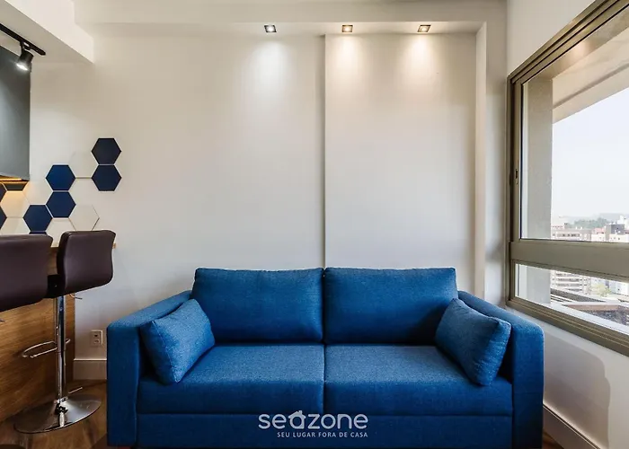Apto Encantador Churrasq Garag Poa Air1407 Apartment Porto Alegre